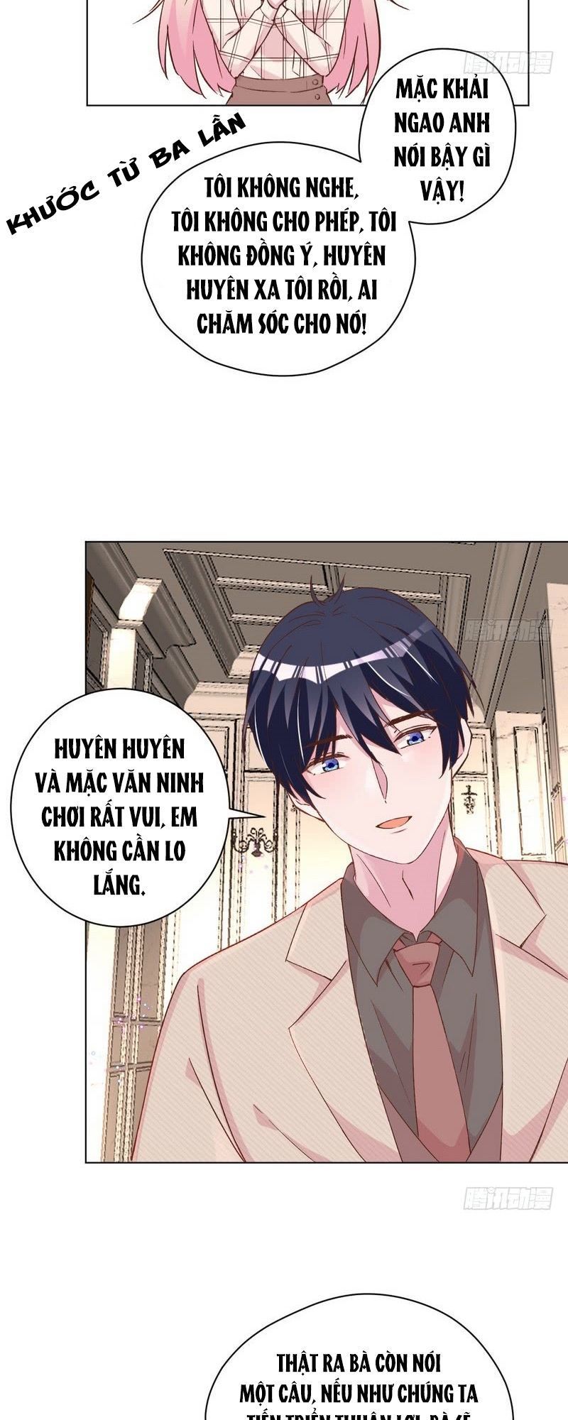 trời ban cho nam thần daddy chapter 39 4