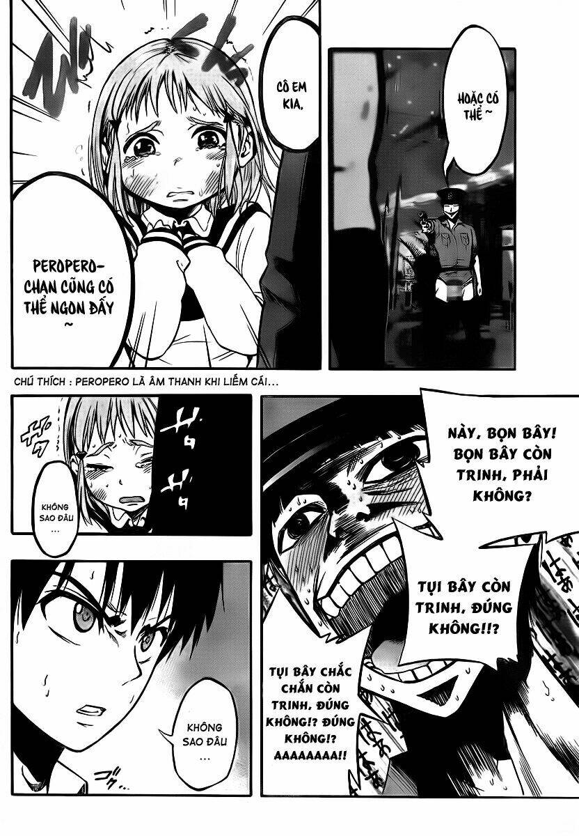 mahou shoujo of the end chapter 5 8