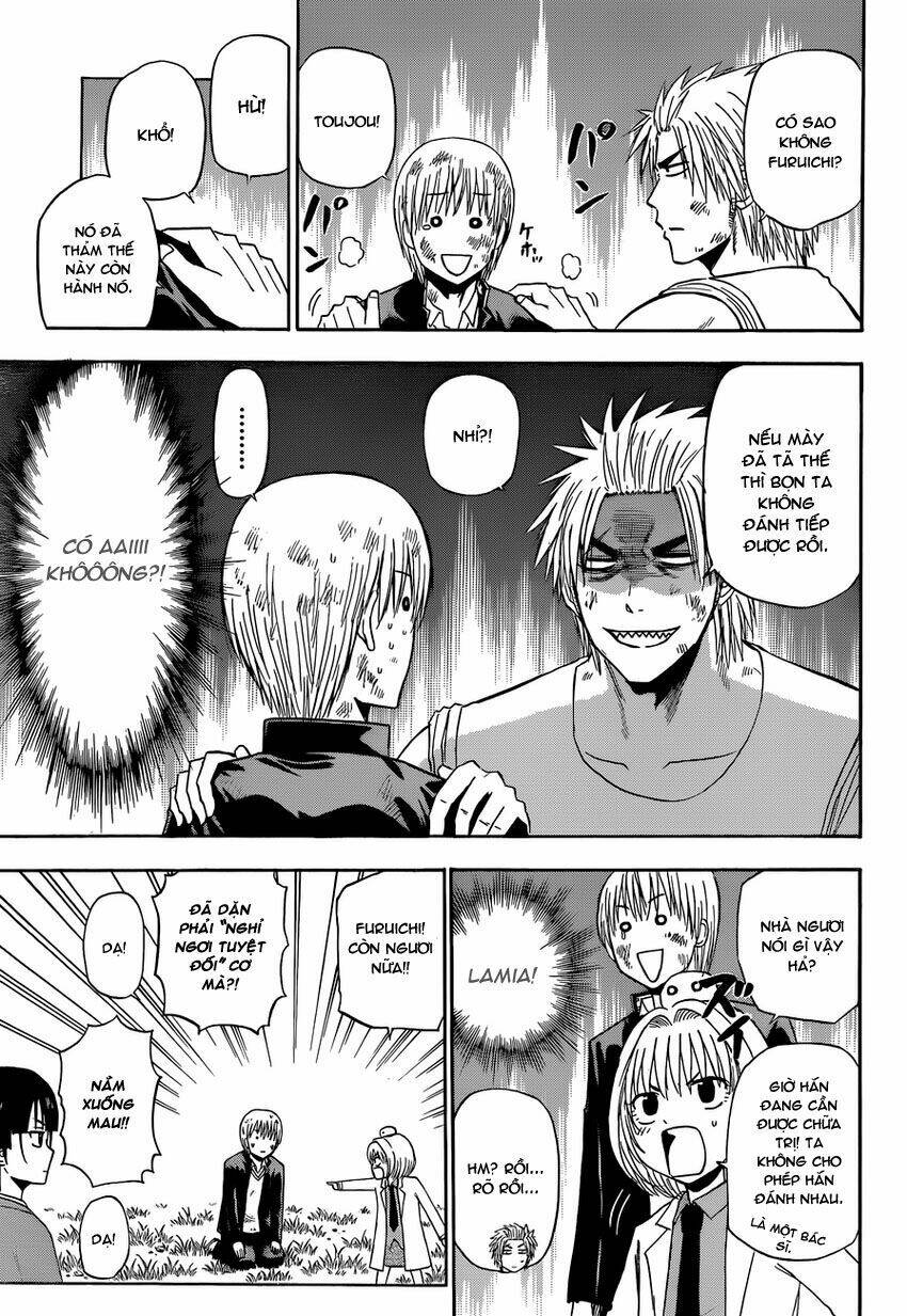 beelzebub - vua quỷ chapter 176 4