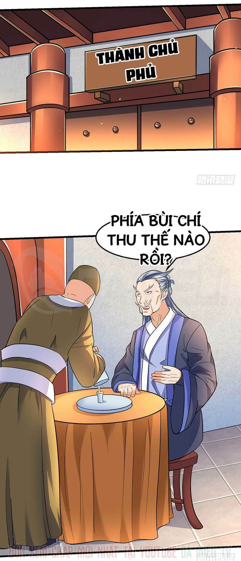 tối cường thăng cấp chapter 23 16