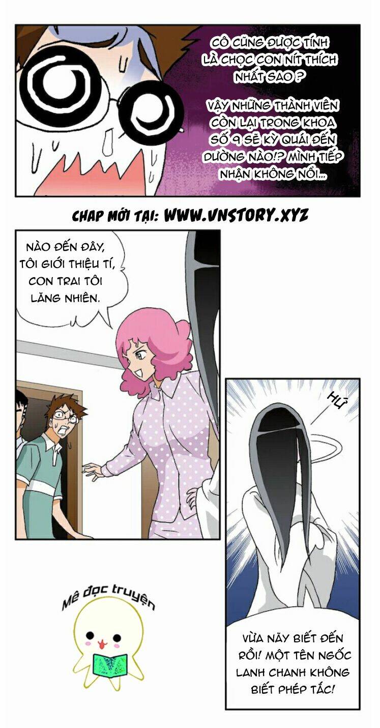 nhà có siêu dễ thương chapter 10 22