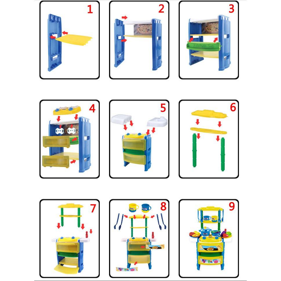 Đồ Chơi Hộp bếp nướng pin , 768-2  - SP347786
