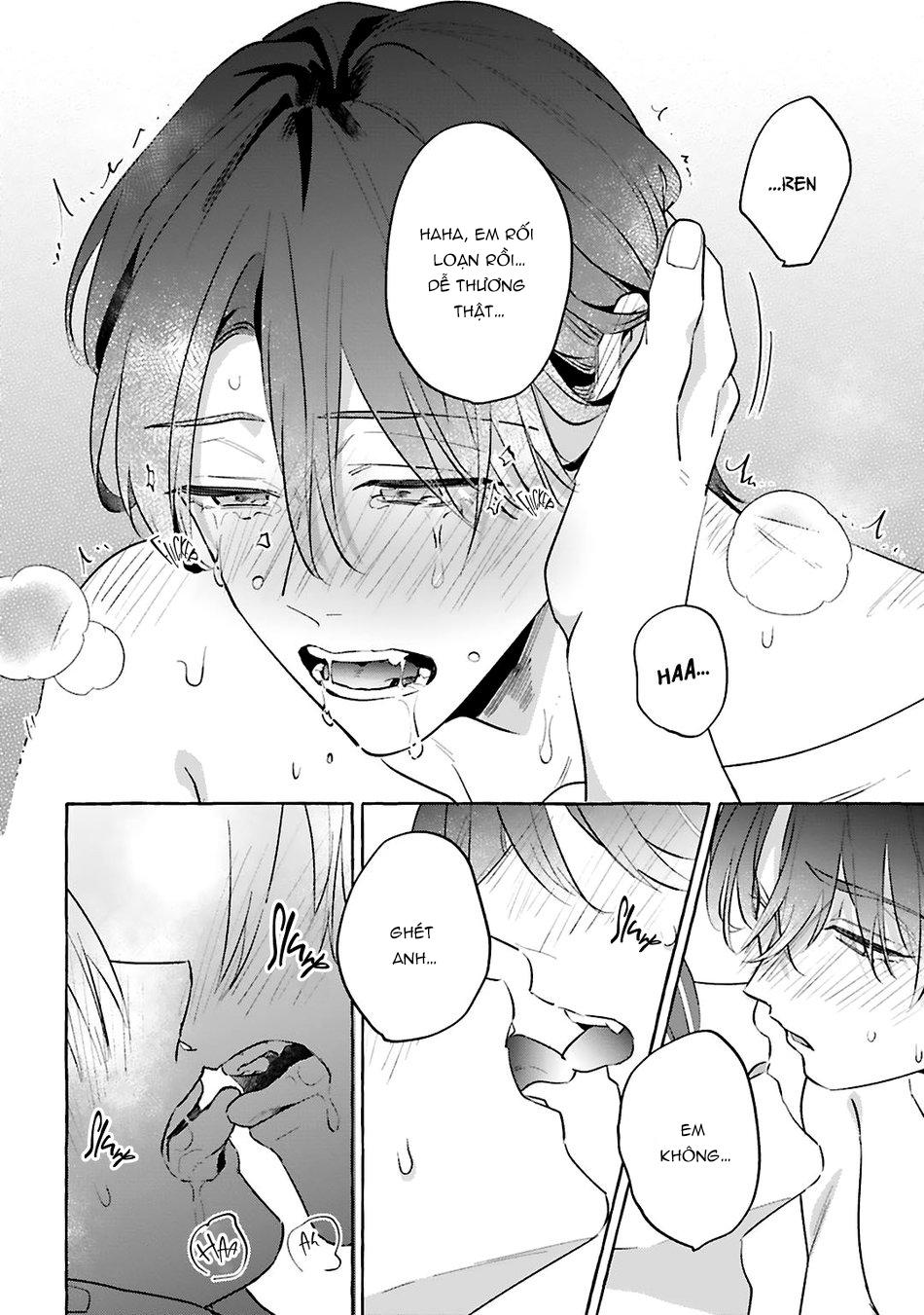phải chăng đây là yêu? chapter 5.2 24