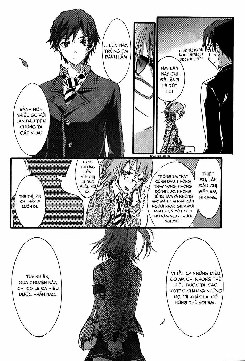 seitokai tantei kirika chapter 7 8