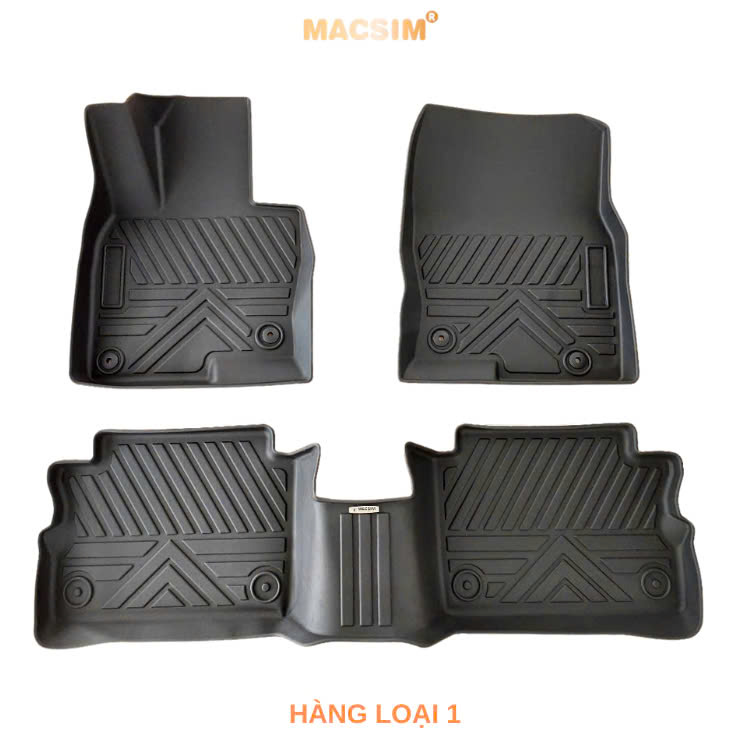 Thảm lót sàn 1 lớp sd3 Mazda CX5 2017 - nay Nhãn hiệu Macsim (Giảm giá nhưng chất lượng không giảm)