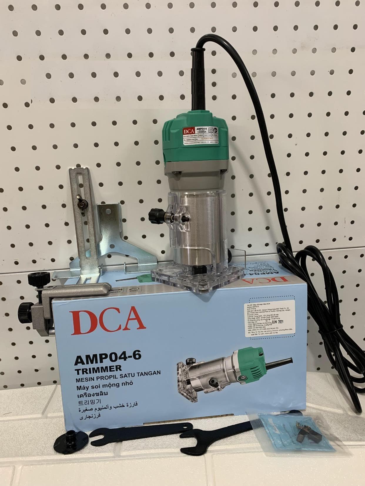 MÁY CẮT MÉP 550W DCA AMP04-6 - HÀNG CHÍNH HÃNG
