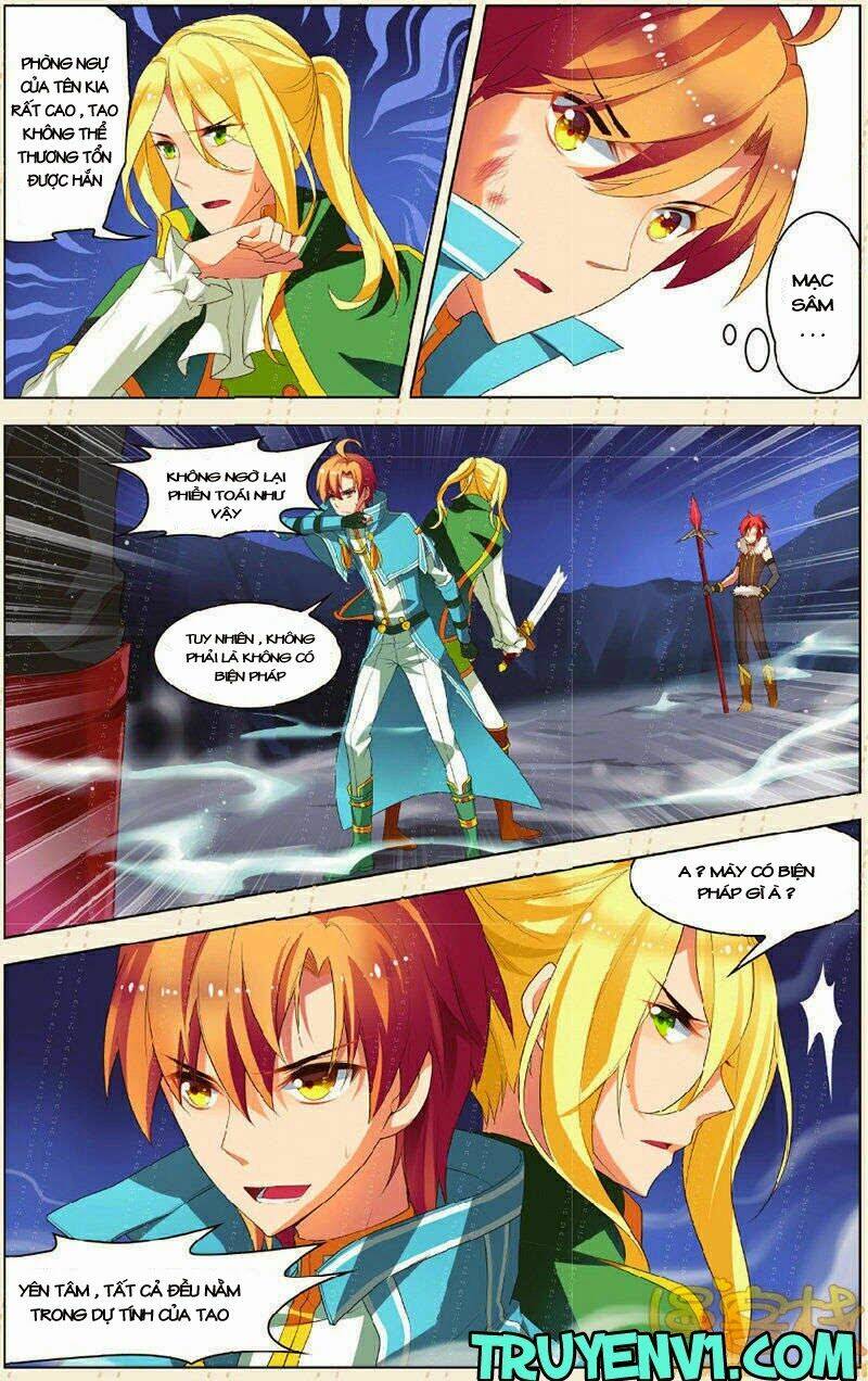 level up - hạch lực đột phá chapter 6.1 3