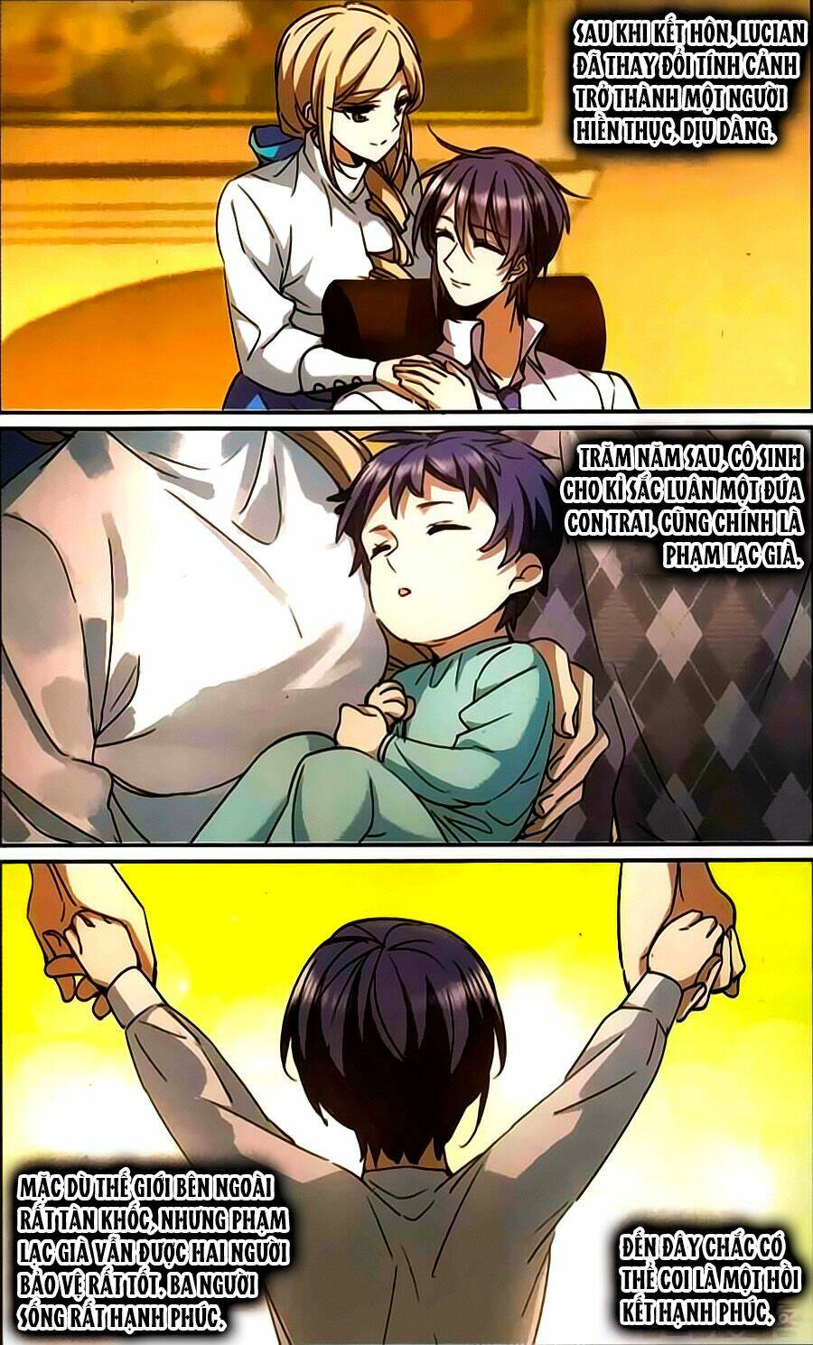 huyết tộc cấm vực chapter 116.2 4