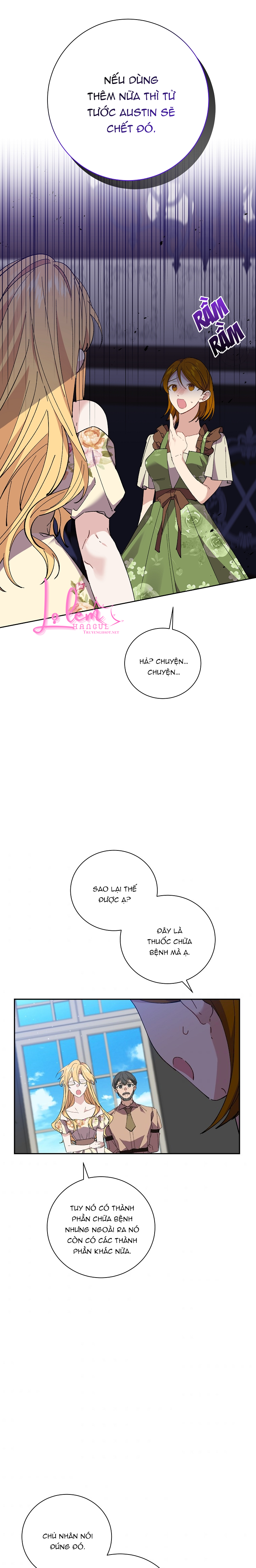 đeo bám tôi cũng vô ích thôi chapter 42.1 3