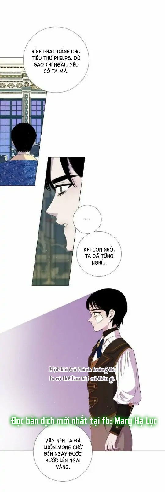 từ tiểu thư thành hoàng hậu - lady to queen chapter 37.1 17