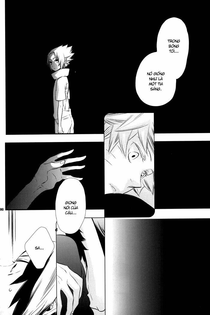 cửu vĩ hồ ly - doujinshi timeline chapter 4 15