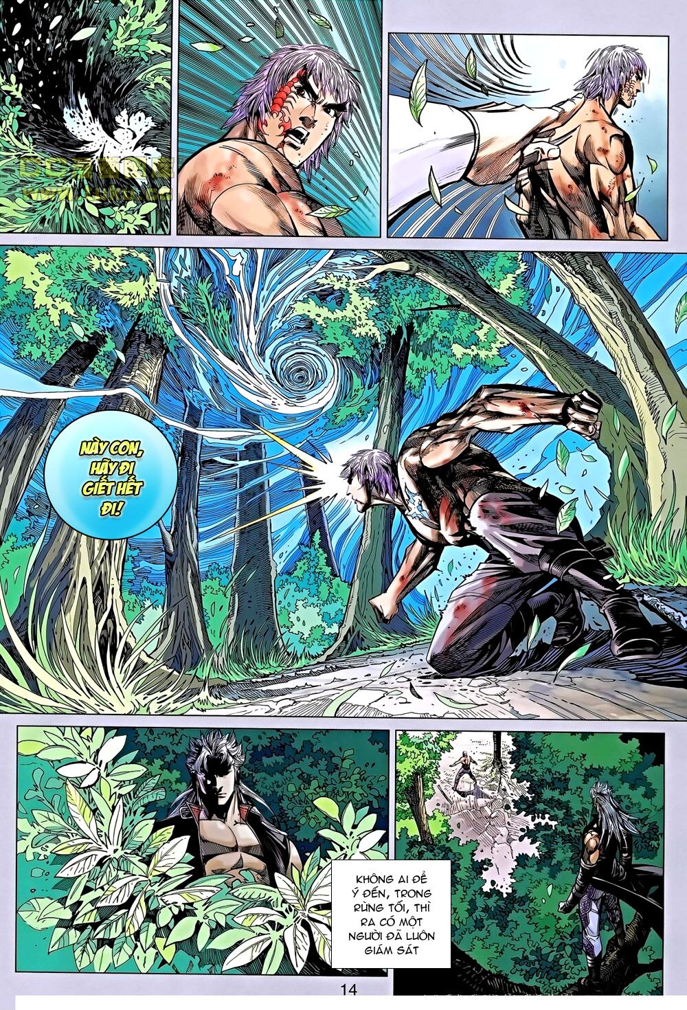 thạch hắc long truyện chapter 23 13