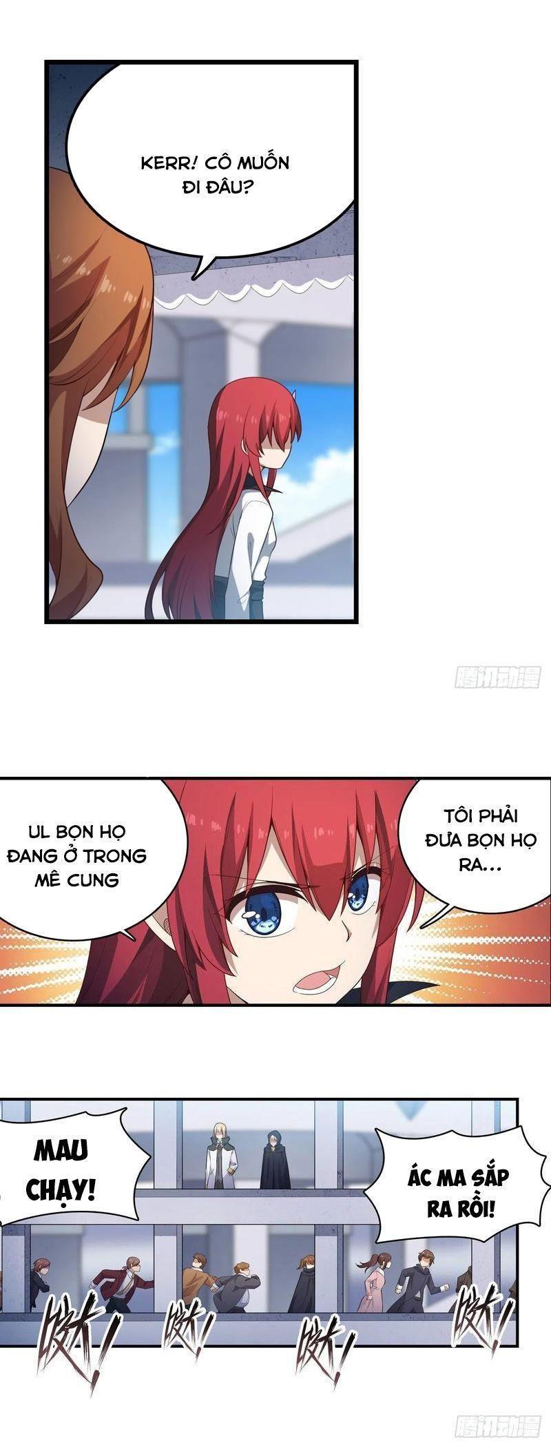 vô hạn sứ đồ và 12 nữ chiến binh chapter 80 11