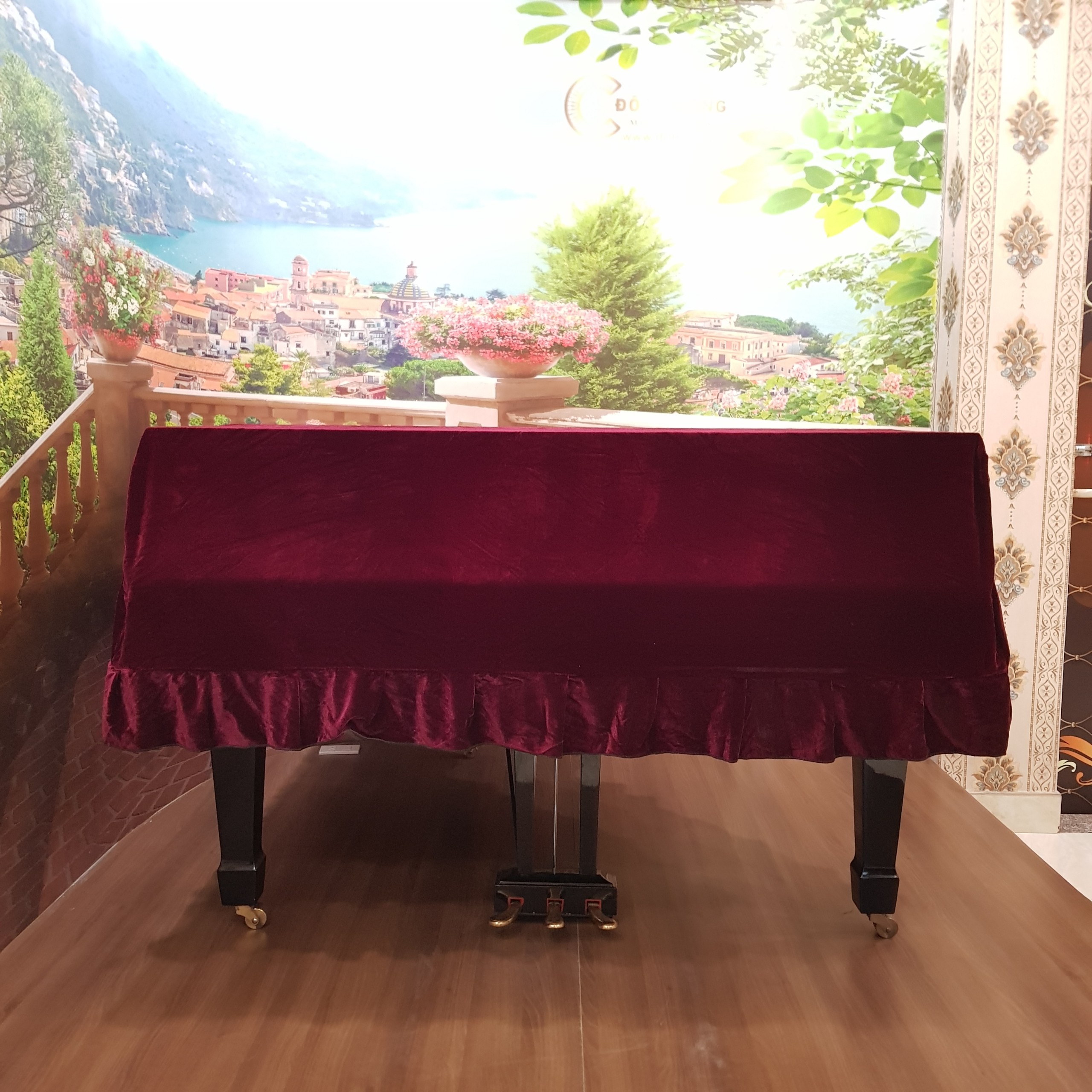 Khăn phủ đàn Piano Grand