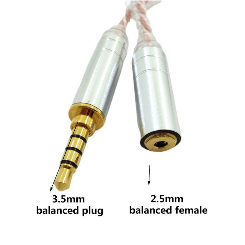 Dây Cáp Chuyển Đổi Âm Thanh Từ 2.5mm Sang 3.5mm 4.4mm
