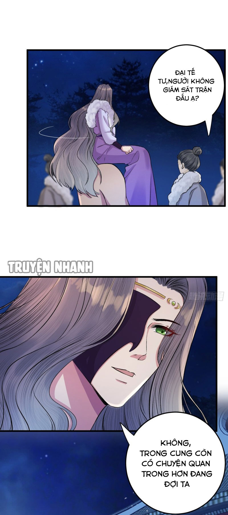 lễ băng nhạc hoại chi dạ chapter 23 25