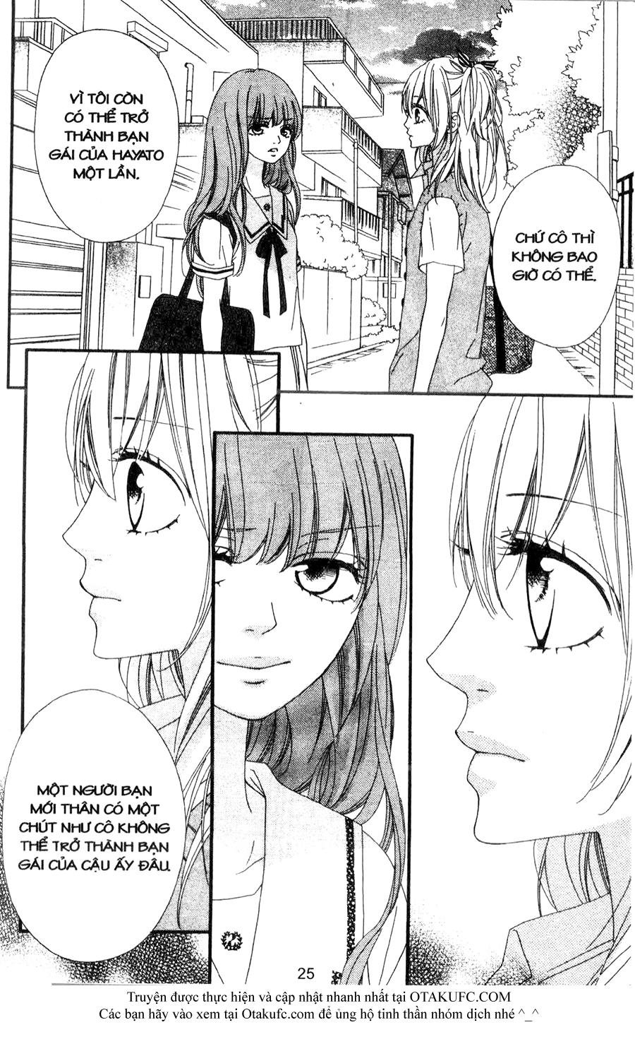 mune ga naru no wa kimi no sei chapter 6 23