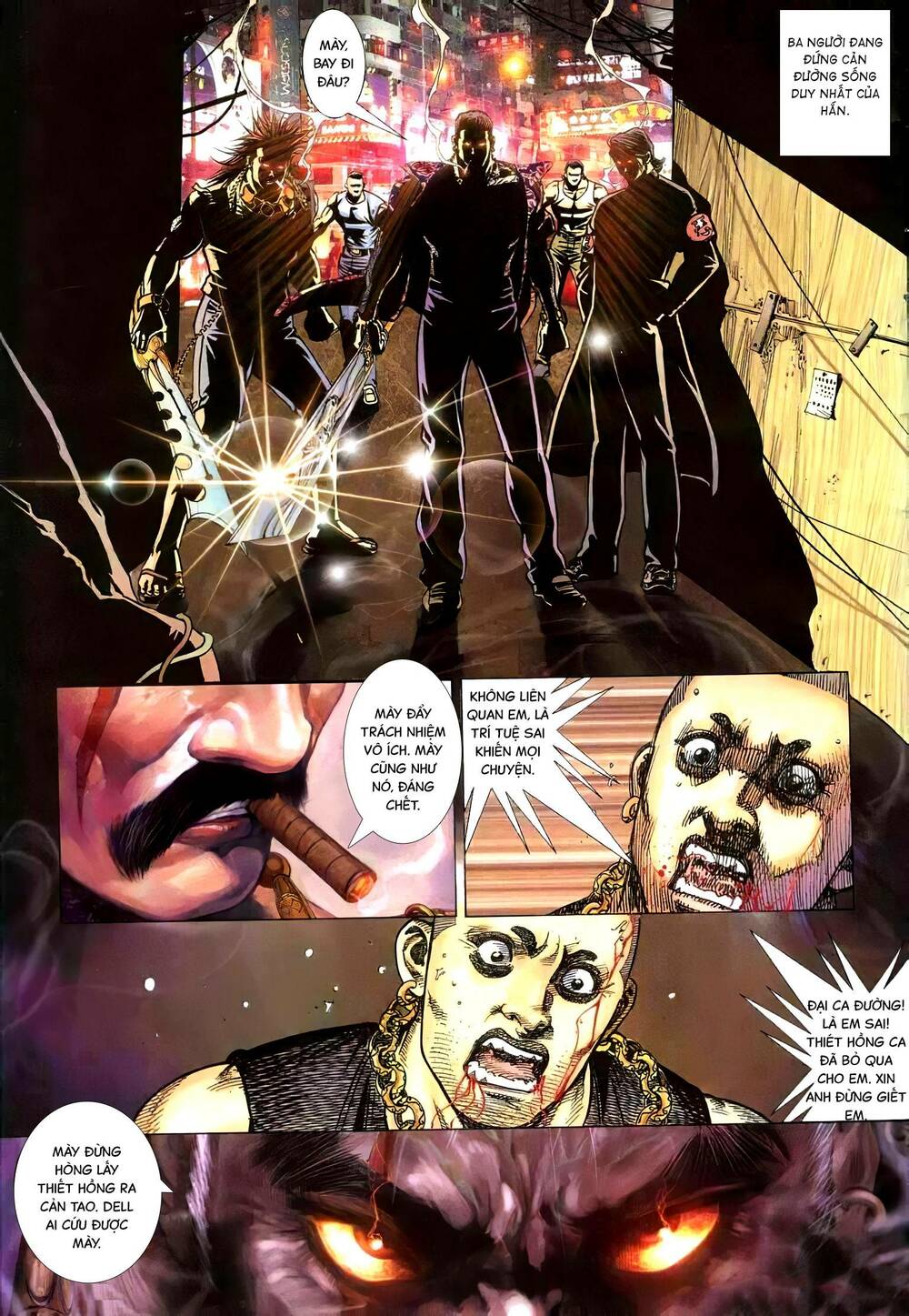 hỏa vũ diệu dương chapter 318 25