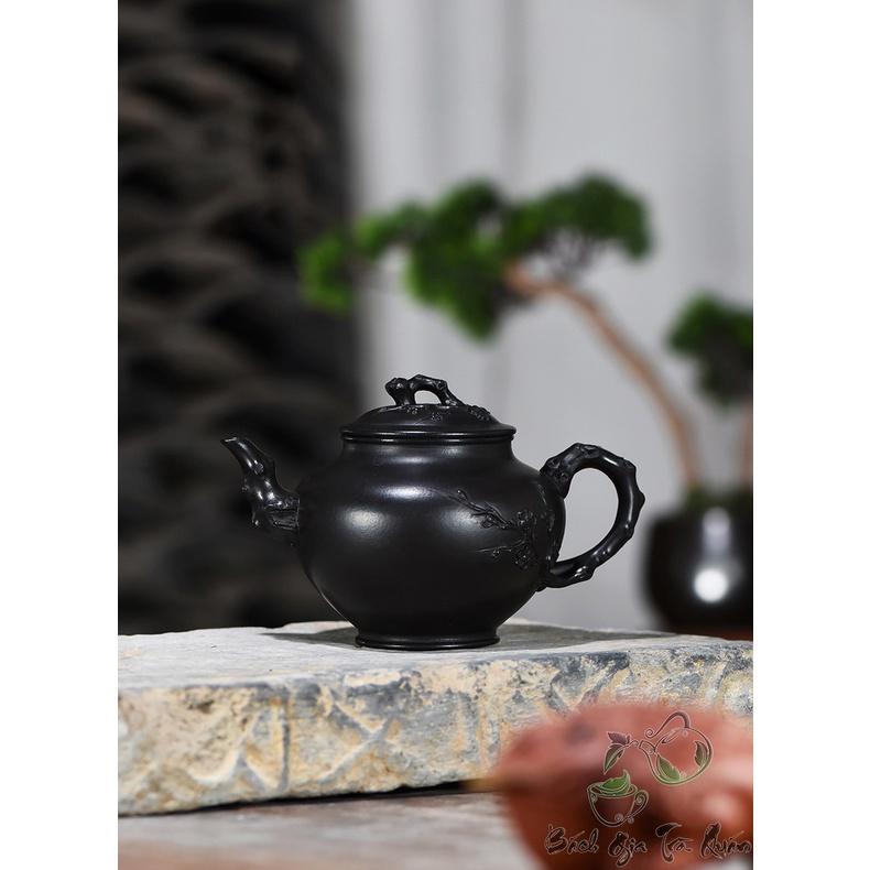 HOTẤm Tử Sa Nghi Hưng Cao Cấp – Báo Xuân 350ml – NN Phạm Trọng Hoa