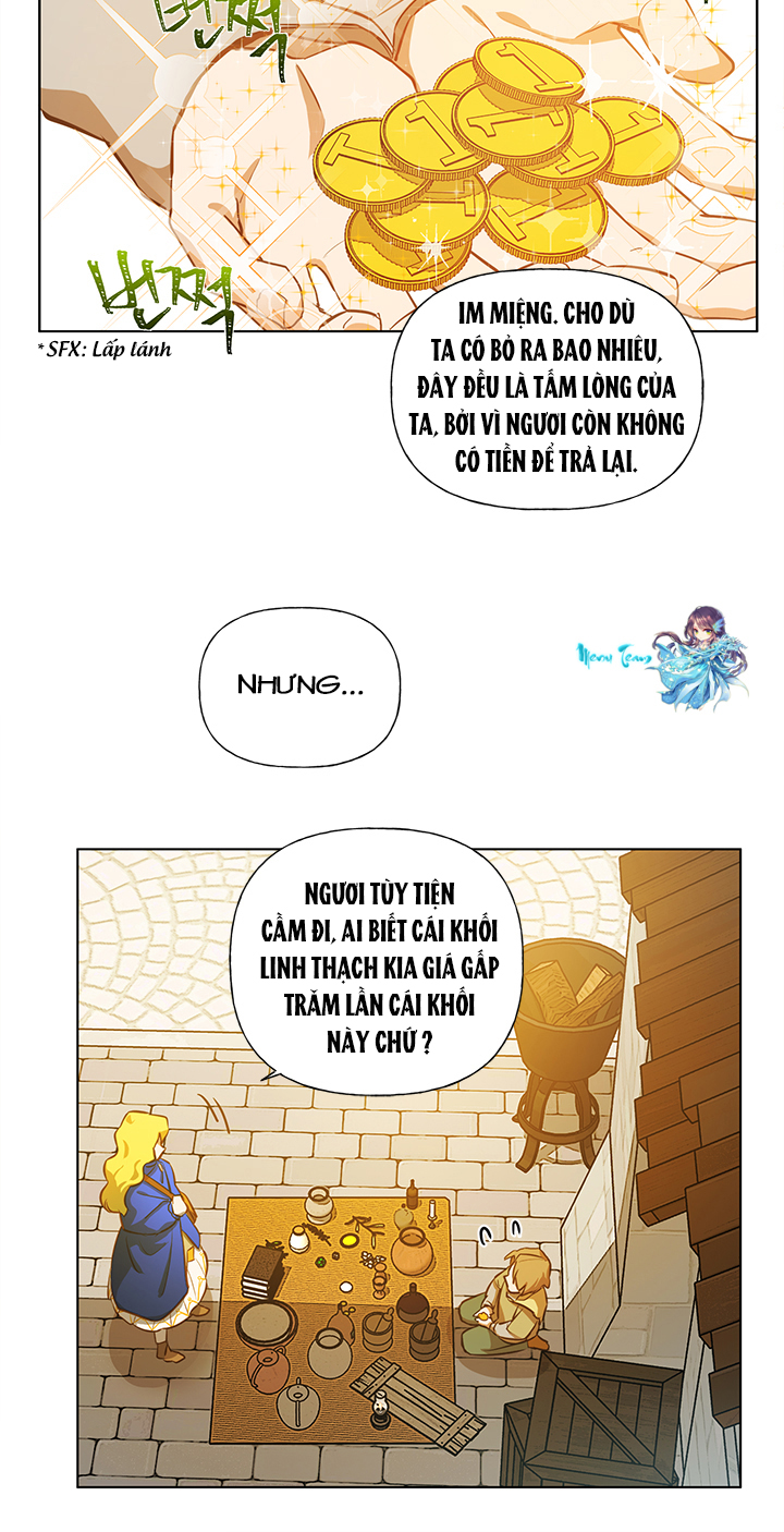 nhà nguyên tố tóc vàng chapter 15 14