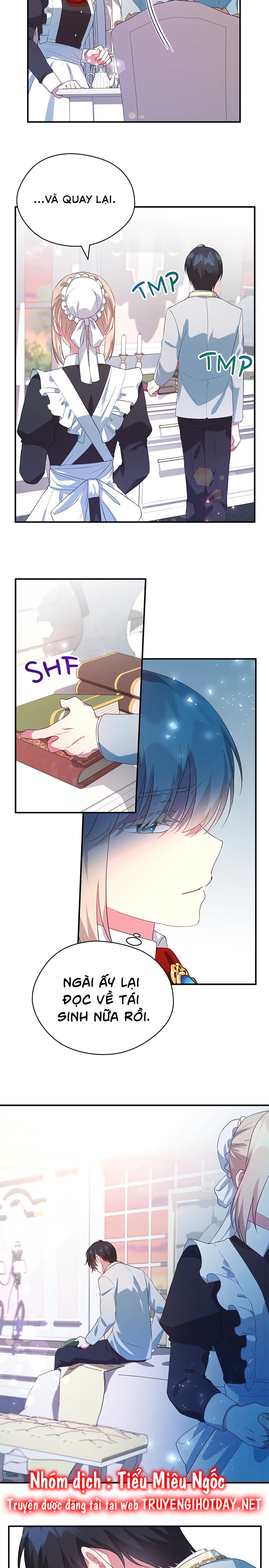 tôi không phải là nữ anh hùng chapter 40 4