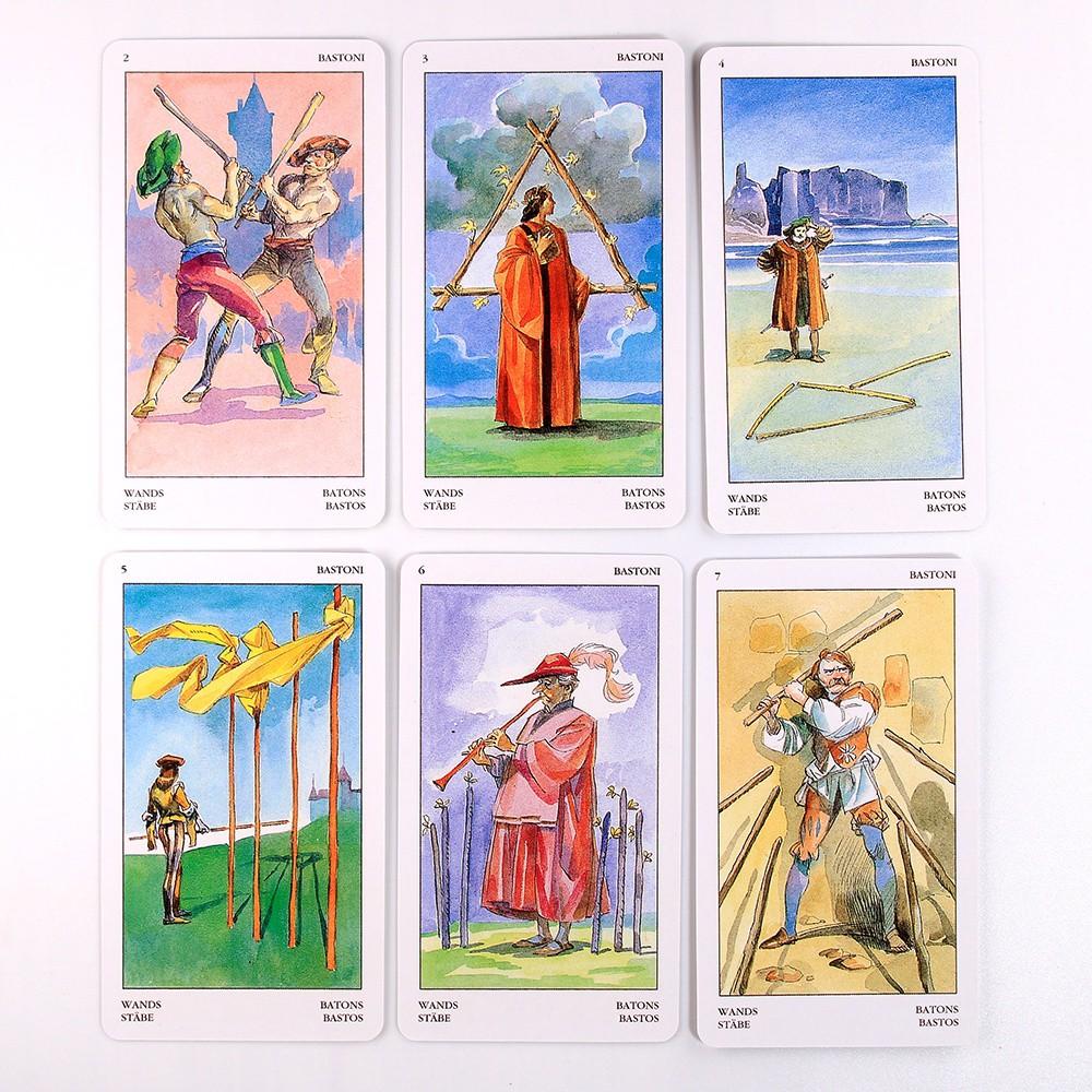 Bài Tarot Of The Renaissance Tặng Đá Thanhh Tẩy