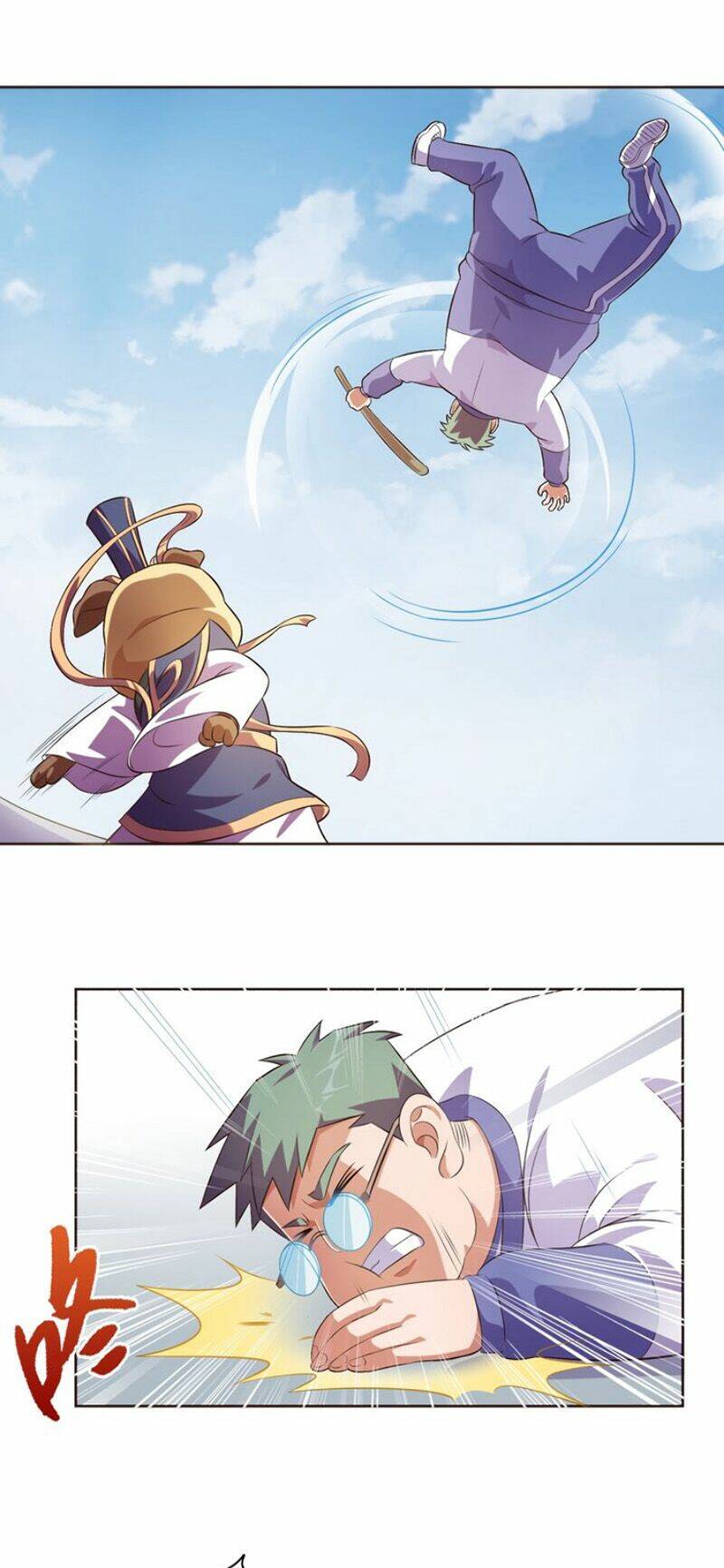 chín năm nghĩa vụ tu chân chapter 36 4