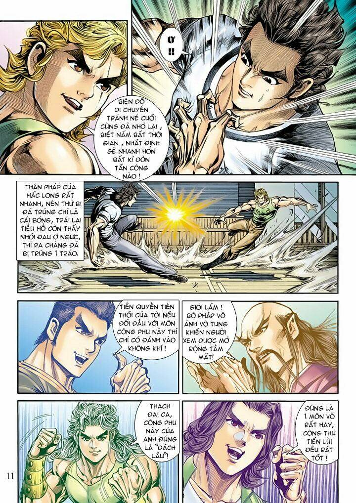 tân tác long hổ môn chapter 172 11