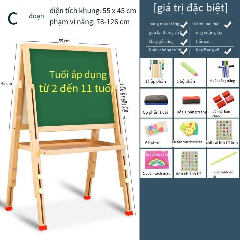 Bảng vẽ đặc biệt dành cho trẻ em bảng đen gia đình khung học sinh Bảng đen nhỏ gia đình học sinh tiểu học miếng dán bảng đen bảng viết có thể xóa được