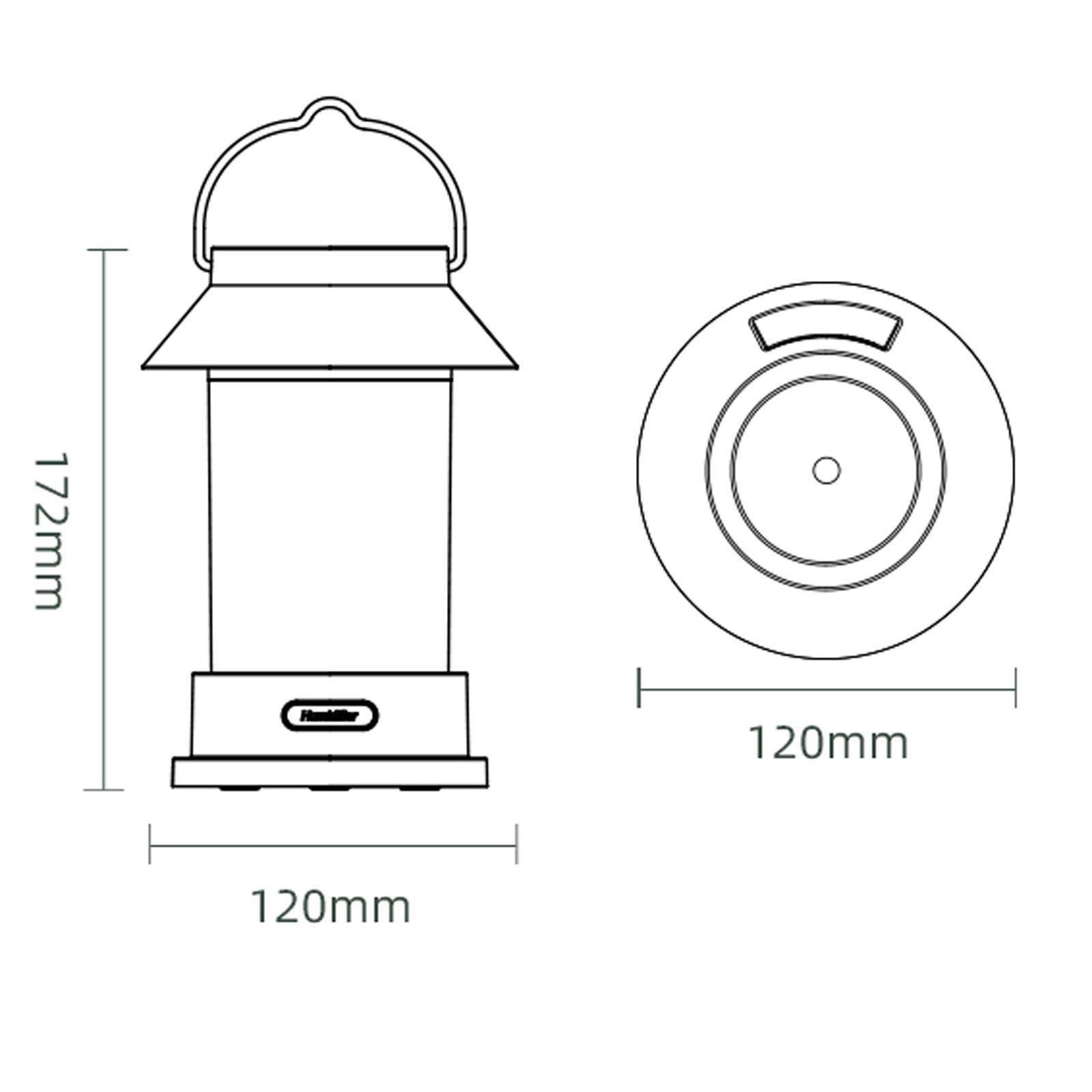 Mini Air Humidifier with Handle 400ml Auto Shut Off for Desk Car Home