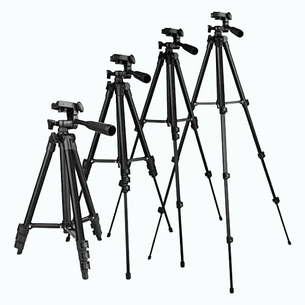 Chân máy ảnh Tripod Chụp hình chụp ảnh 3 chân PKCB182 - Hàng Chính Hãng