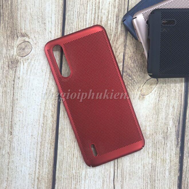 Ốp lưng Xiaomi Mi CC9, CC9E, Mi A3 dạng lưới chống nóng, tản nhiệt