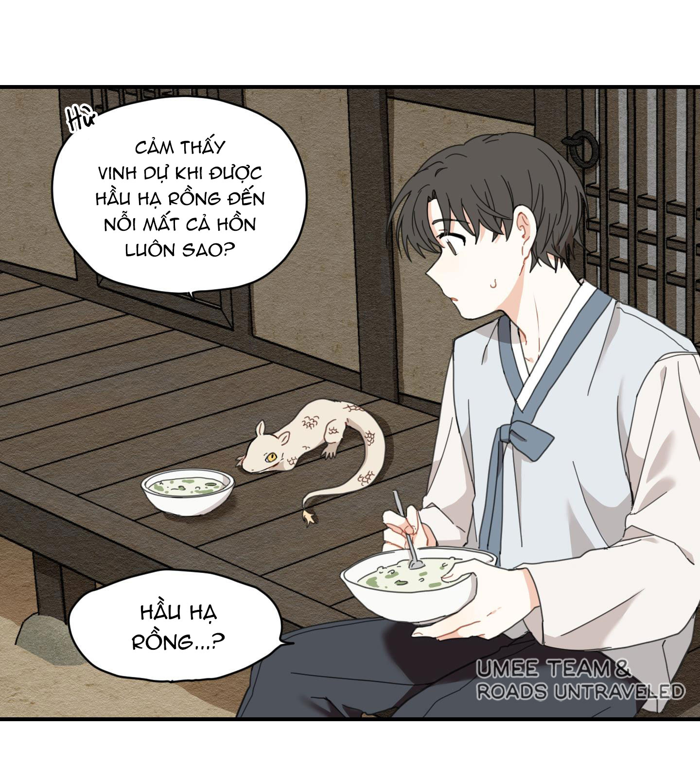 đường hoa liên kiều rơi chapter 2 34