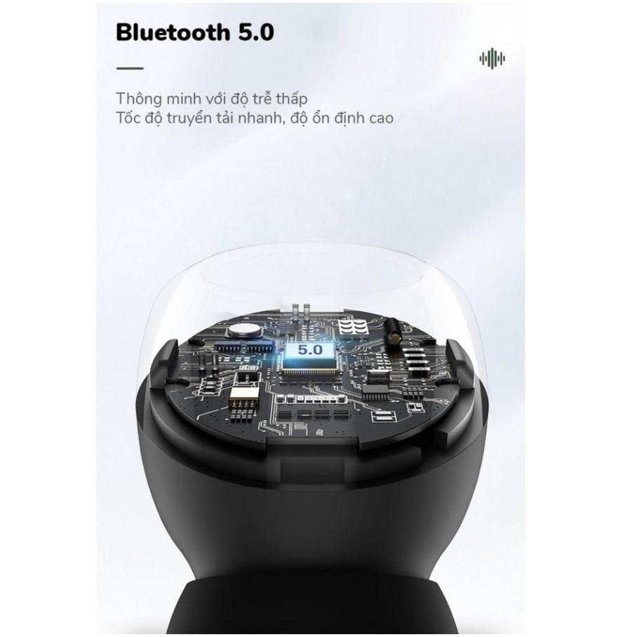 Tai nghe nhét tai Bluetooth hộp đựng nạp sạc chống nước hiệu quả USAMS TWS US-ES