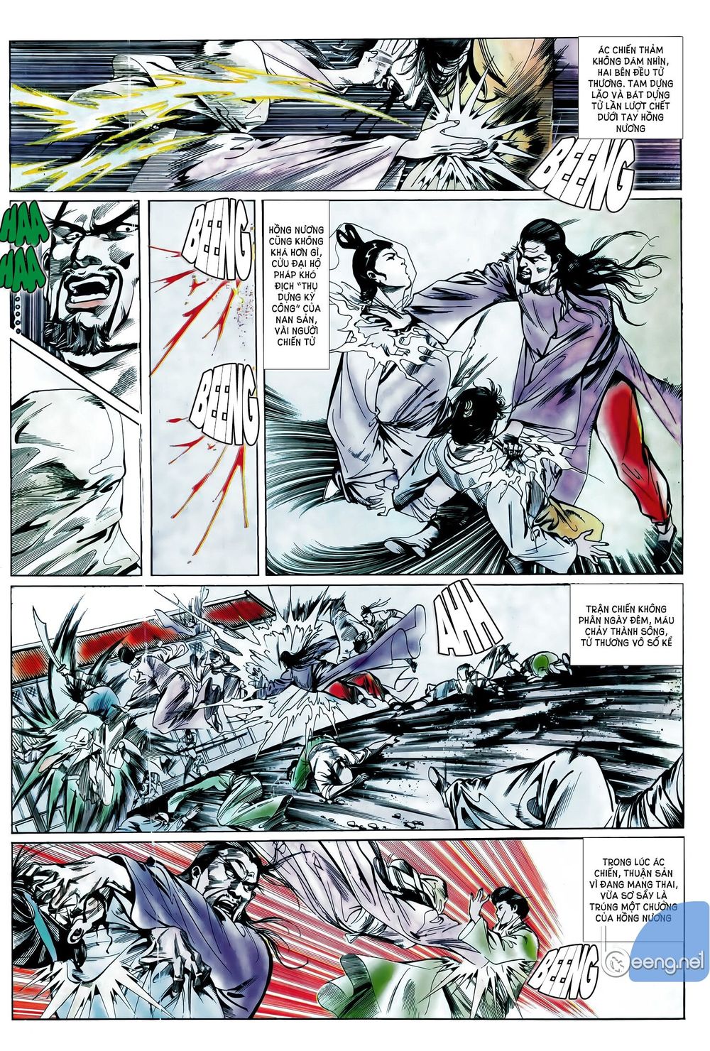 đao kiếm tiếu chapter 18 7