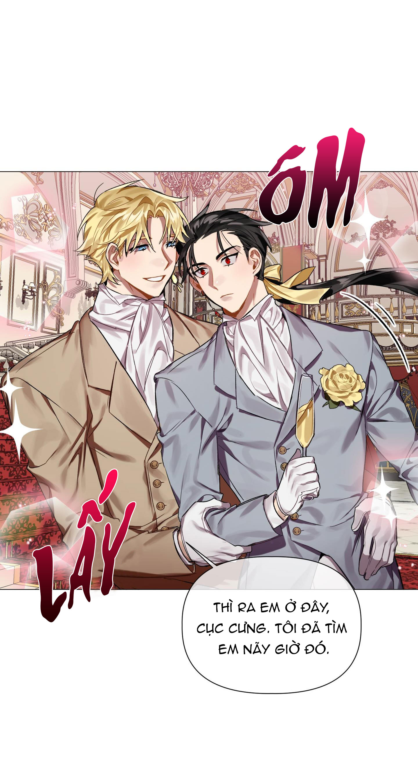 bỗng ngày nọ bị một tên đáng ghét cầu hôn chapter 2.3 12