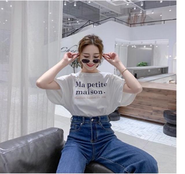 Áo thun tay lỡ form rộng