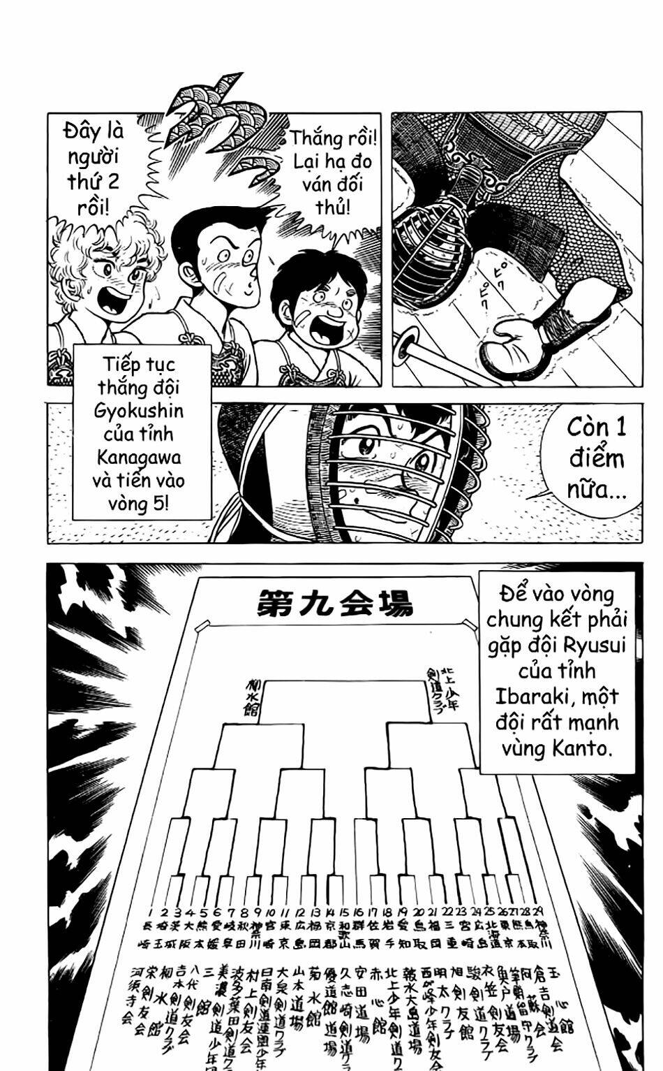 kiếm sĩ musashi chapter 80 7