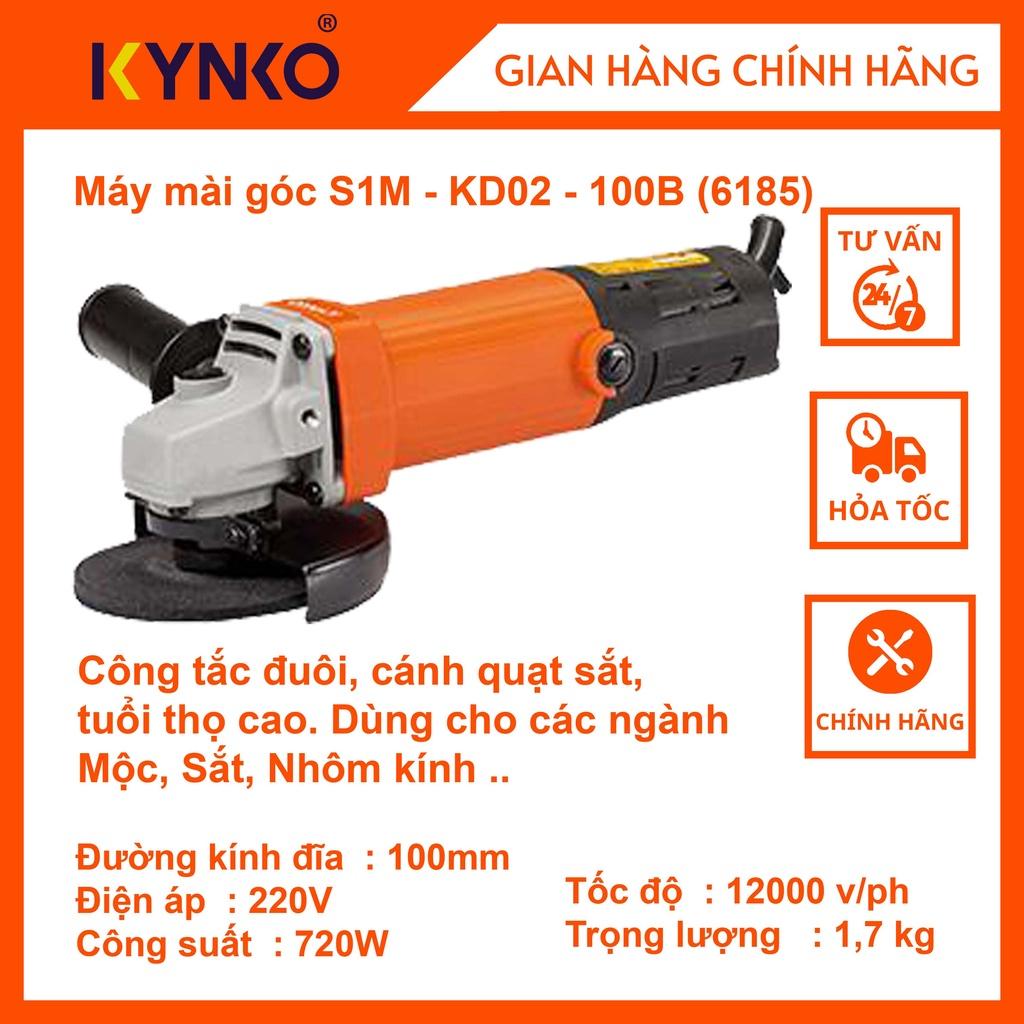 Máy mài góc cầm tay chính hãng Kynko S1M-KD02-100B siêu bền