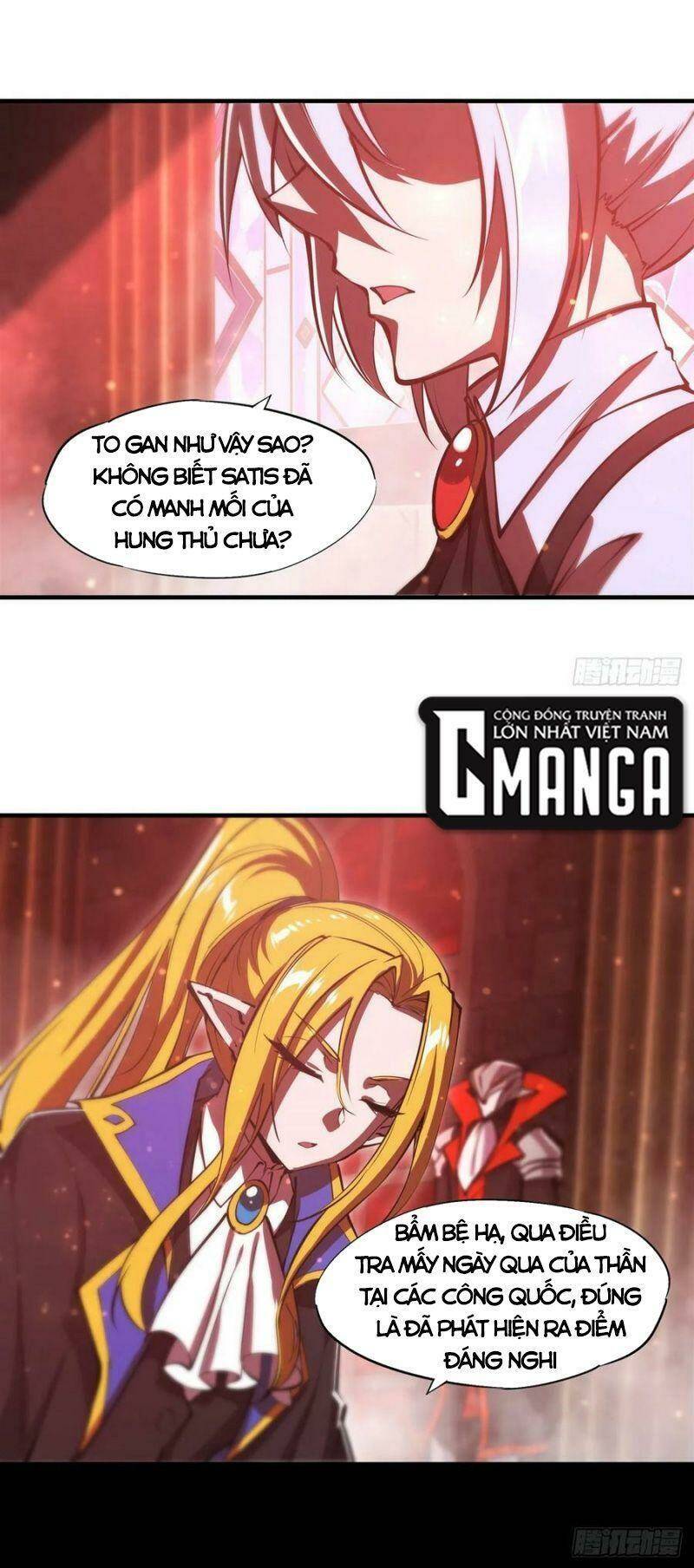 huyết cơ và kỵ sĩ chapter 254 5