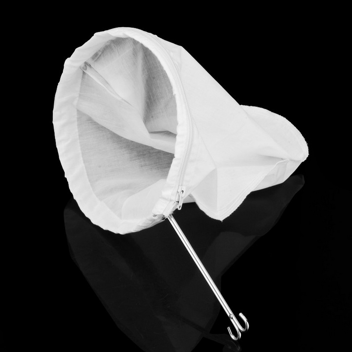 Cây vợt vải lọc trà, cà phê loại nhỏ 28x14x28cm