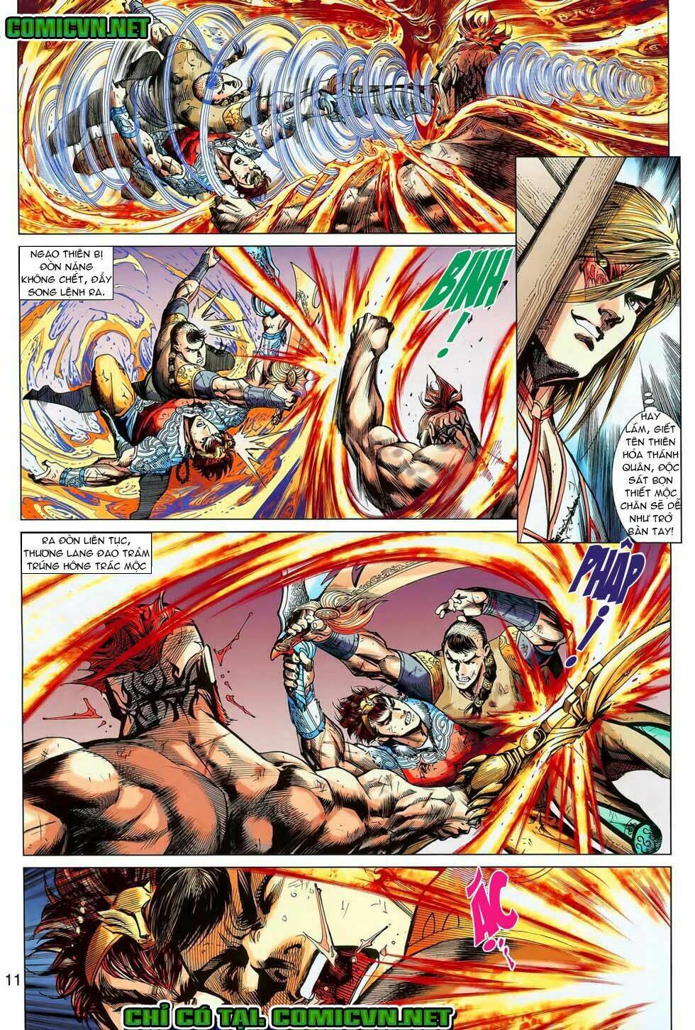 thiên tử truyền kỳ 8 - thương thiên bá hoàng chapter 20 11