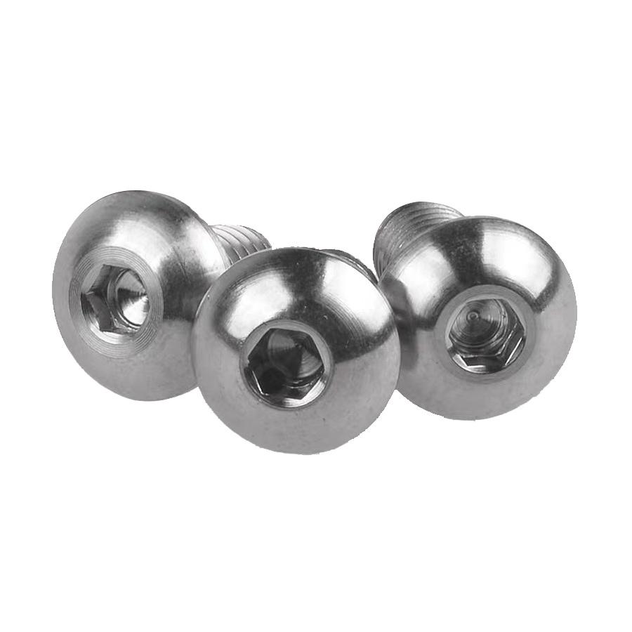 Vít bọc pin dưới cùng xe tay ga cho Xiaomi M365 Phụ kiện bằng thép không gỉ bằng thép không gỉ với cờ lê cài đặt Color: 1 set