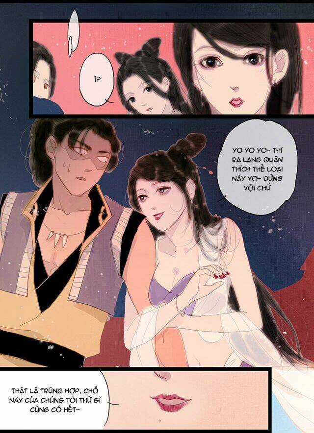 đường giang hồ cong cong chapter 22 4