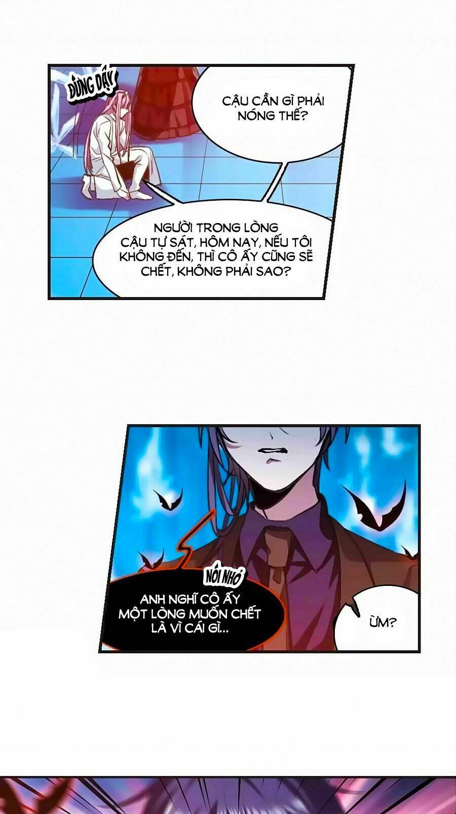 huyết tộc cấm vực chapter 131.1 5