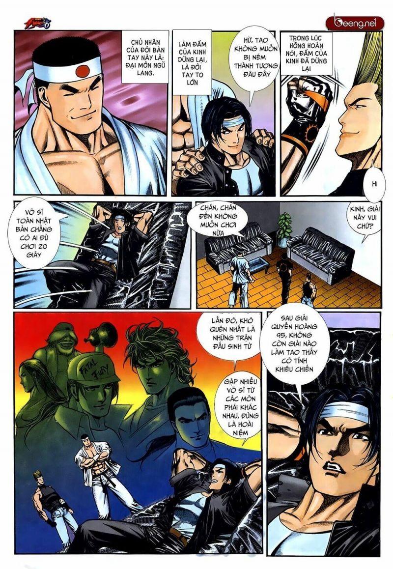 king of fighters toàn tập chapter 1 14