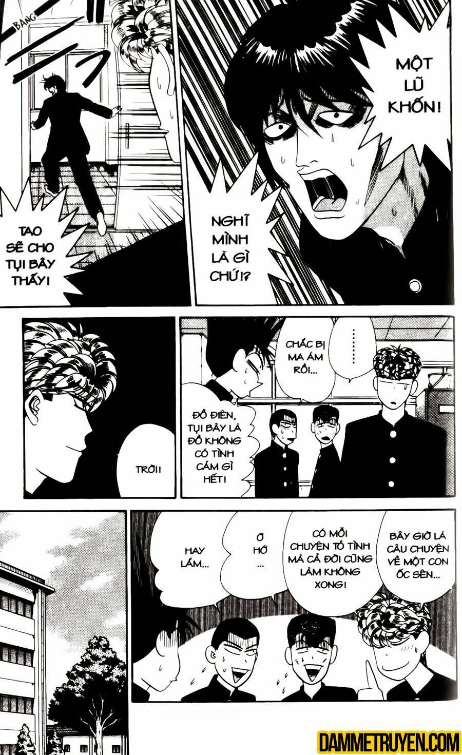 kyou kara ore wa - cặp bài trùng chapter 322 14