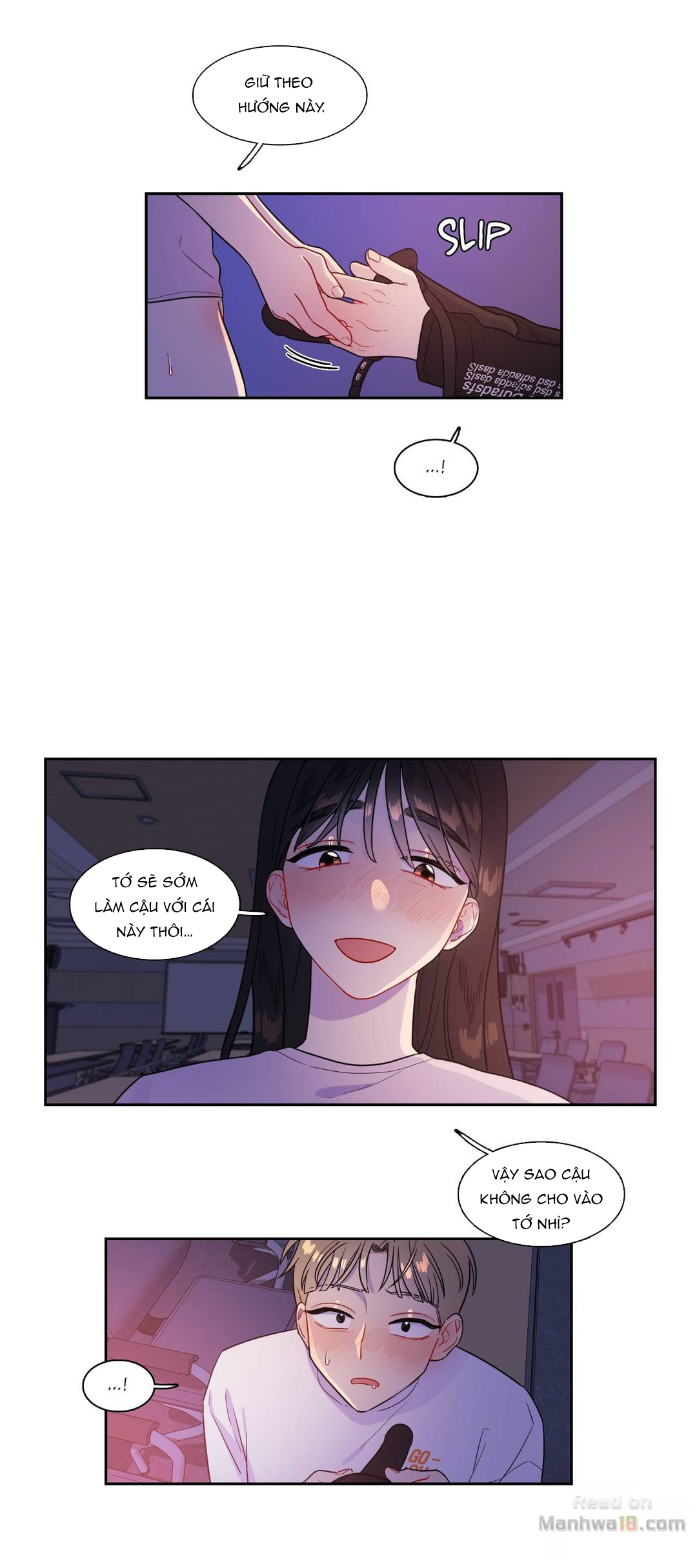 một chân đạp 2 thuyền chapter 31 12