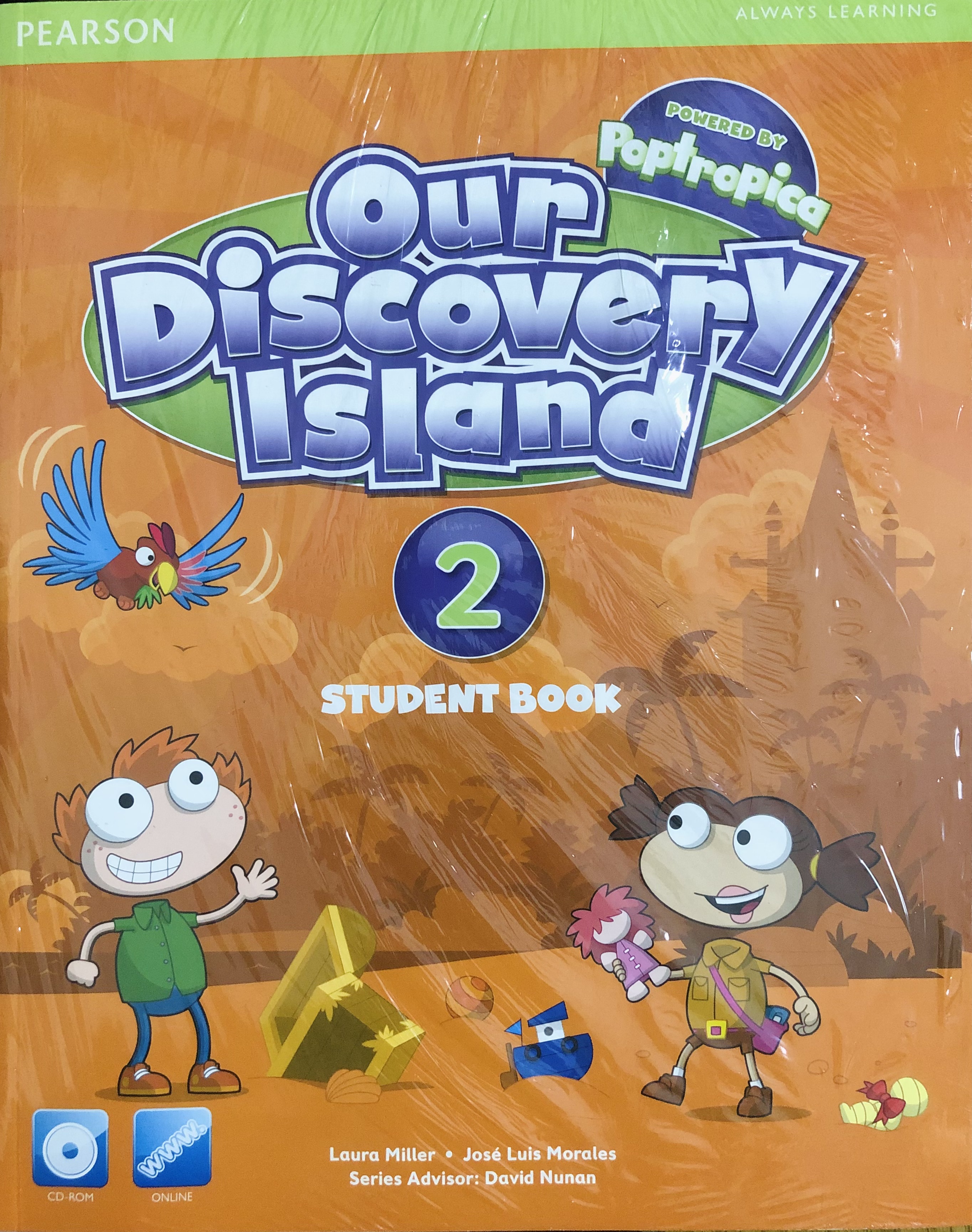 Pearson - Our Discovery Island (SB+WB) with CD-ROM