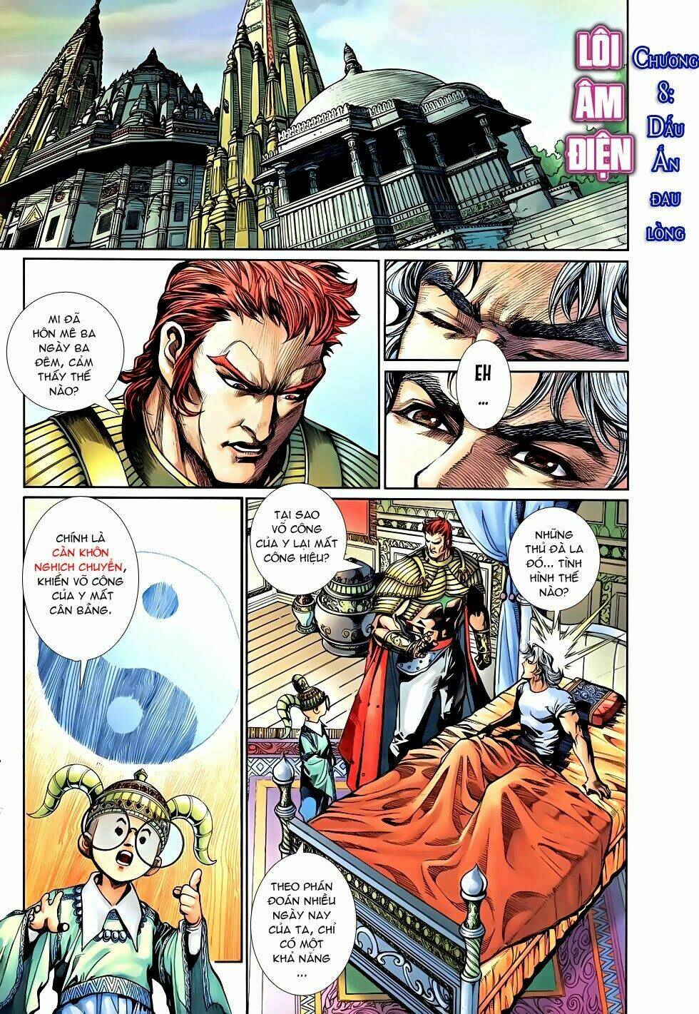 thần binh tiền truyện 2 - truyền thuyết bất diệt chapter 4 9